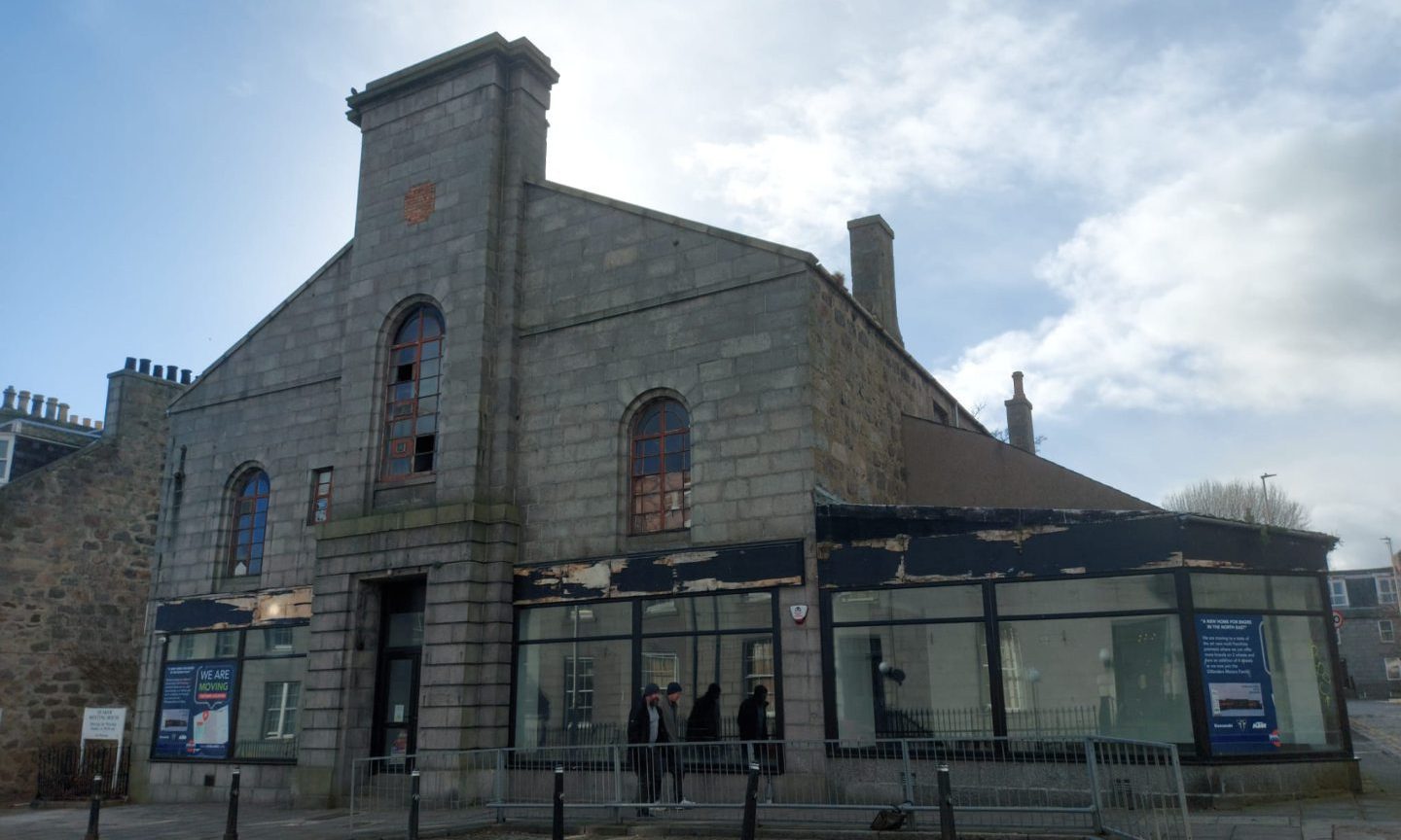 The building could become an Aberdeen Crown Street mosque