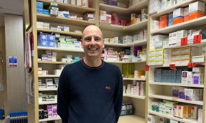 Andy Porter has been mulling over the transition to a hub-and-spoke model for the business for some time. Image: Porter Pharmacy.