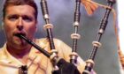 Skerryvore bagpipes, guitar and equipment stolen. Pictured are the bagpipes.