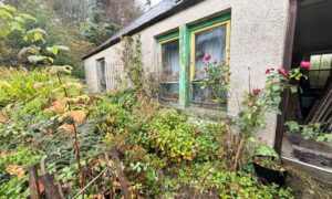 Could you take on this derelict home?
Image: Auction House Scotland