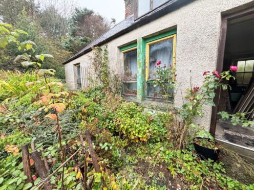 Could you take on this derelict home?
Image: Auction House Scotland