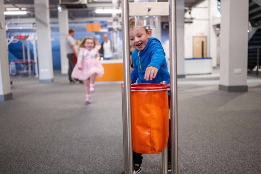 Aberdeen science centre