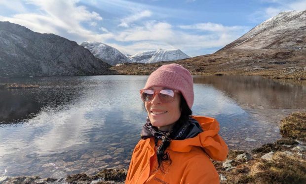 Gayle walks Beinn Eighe national nature reserve's mountain trail.