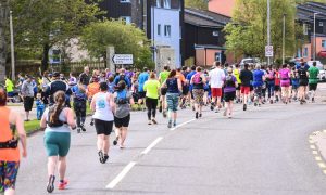 Could Aberdeen join other cities in Scotland with having its own marathon? Image: Darrell Benns/DC Thomson