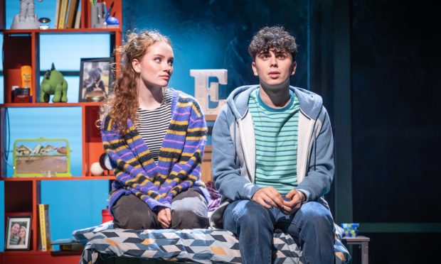 Dear Evan Hansen opened at HM Theatre, last night.