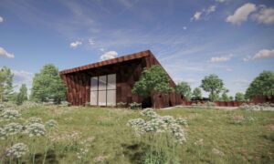 Councillors voted to refuse the proposed crematorium at Daviot. Image: McWilliam Lippe Architects