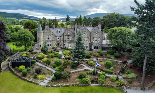 The Dowans Hotel in Aberlour. Image: The Dowans Hotel