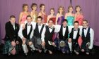 A night at the proms, Dyce Academy sixth year leavers at their dance in 2005. Image: DC Thomson