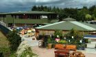 Staff at the Inverurie Garden Centre have been left 'deeply saddened' by the incident. Image: DC Thomson