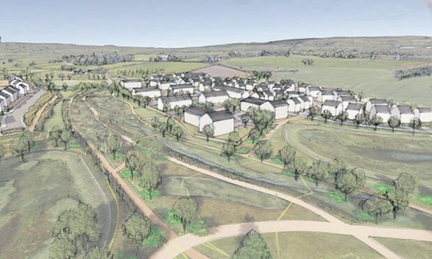 435 new homes at Bucksburn APPROVED in Greenferns Landward expansion – despite schools ‘bursting at the seams’