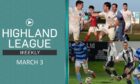 Highland League Weekly has highlights of BOTH Highland League Cup semi-final ties.