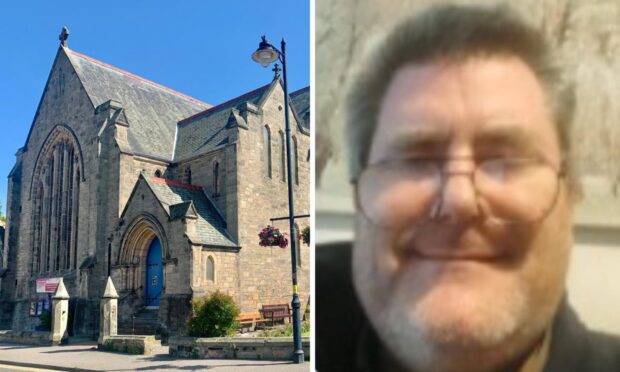 Former Inverness organist displayed indecent images on shelf at home