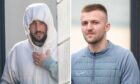 To go with story by Ewan Cameron. Peterhead cannabis growers Ronaldo Abazi, left, and Iraldo Sarasellil Picture shows; Ronaldo Abazi, left, and Iraldo Sarasellil. Peterhead Sheriff Court . Supplied by DC Thomson  Date; 19/03/2025