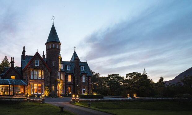 The Torridon hotel has been named the best hotel in Scotland. Image: The Torridon/Matt Buckley.