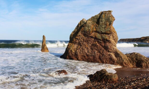 Cullen Bay is one of the town's iconic locations. Image: Mairi Innes