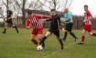 Aberdeen Sunday amateur football (ASAFL) season 2024/25 action captured by Nikki Walters.