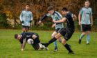 Aberdeen Sunday amateur football (ASAFL) season 2024/25 action captured by Nikki Walters.