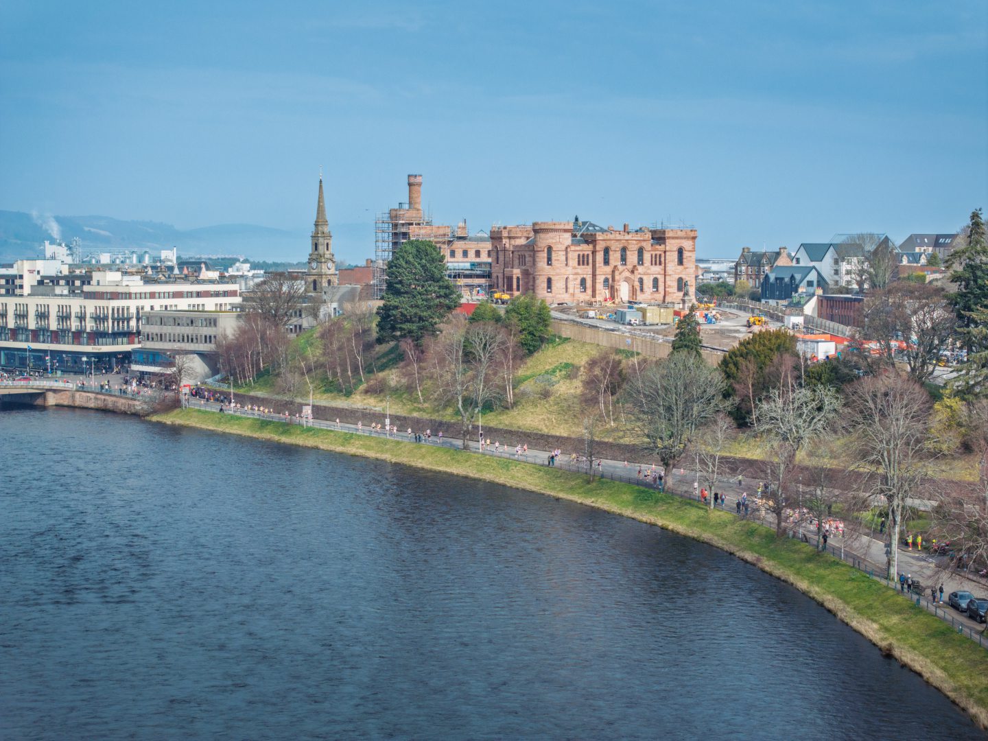 Next Inverness Inverness Castle is hiring dozens of people ahead of 2025 opening