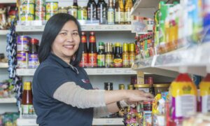 Jessica Asian Foods owner Brenda Lee Buscayno Gomba  pictured. Image: Jason Hedges/DC Thomson