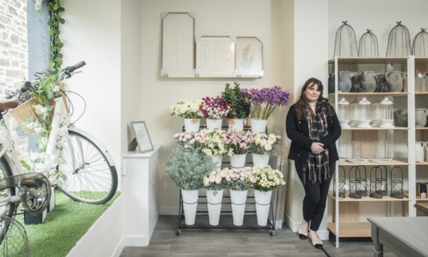 Amy Derbyshire pictured inside her stunning new shop. Image: Jason Hedges/DC Thomson