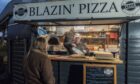 Blazin' Pizza, which started life during lockdown, has been made available for sale. Image: Jason Hedges/DC Thomson