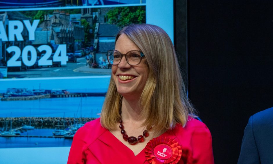 Labour councillor Kate Blake. Image: Kenny Elrick/DC Thomson