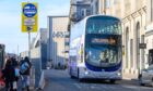 Aberdeen bus gate on Market Street.