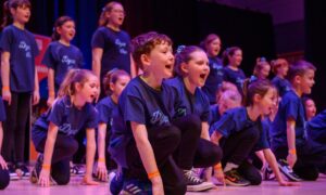 The Scottish Primary School Glee Challenge 2025 Northeast Scotland Sectionals 2, at Aberdeen Music Hall.  Image: Kenny Elrick/DC Thomson