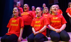 The Scottish Primary School Glee Challenge 2025 Northeast Scotland Sectionals 3, at Aberdeen Music Hall.  Image: Kenny Elrick/DC Thomson