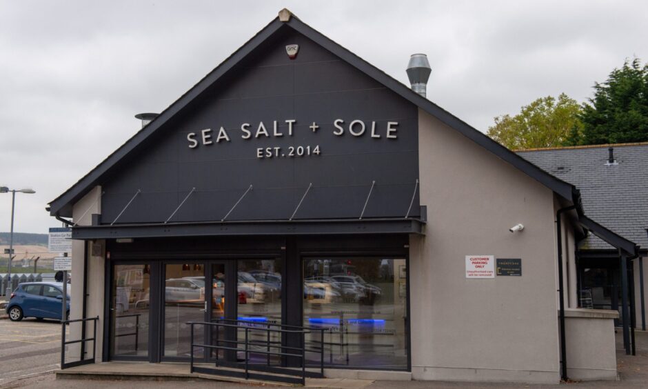 Sea Salt and Sole exterior 