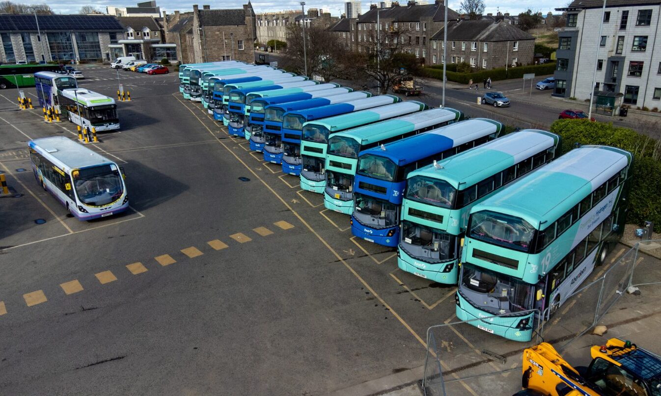 Aberdeen to launch fire sale of hydrogen buses as council looks to break off production venture with BP