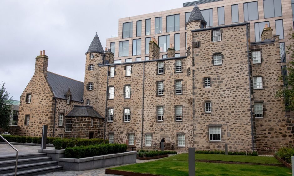 Provost Skene's House was reopened last year after renovations. Image: Kath Flannery/DC Thomson