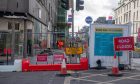 Union Street footpath, which closed on March 10.