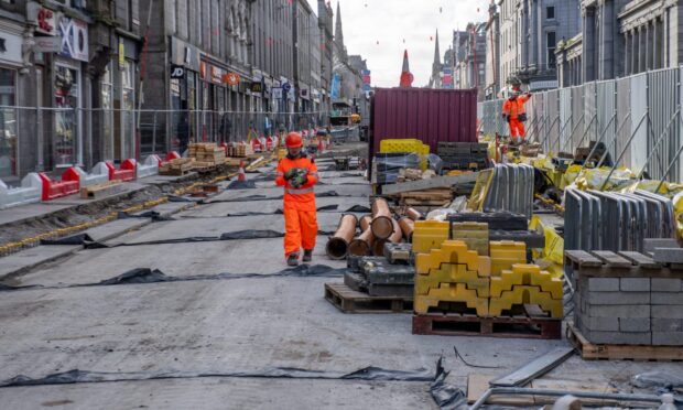 The Union Street project in Aberdeen has been hit by a delay