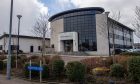 The Baker Hughes site at Portlethen's Badentoy Industrial Estate.