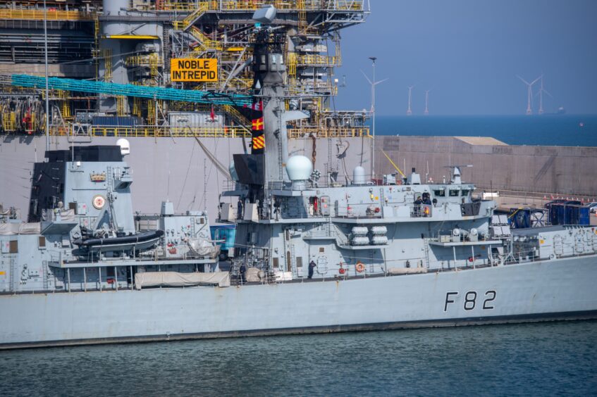 HMS Somerset F82