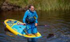 Paddleboard expert Jason Topley, pictured, can get you on the path to paddleboard perfection. Image: Kath Flannery/DC Thomson