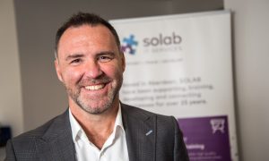 Solab IT Services & Onboard Tracker managing director Kevin Coll. Image: Solab