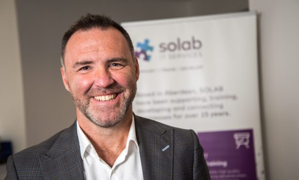 Solab IT Services & Onboard Tracker managing director Kevin Coll. Image: Solab