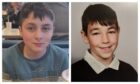 Missing boys Rylan Miller and Riley Minnican were last seen on Thursday morning.