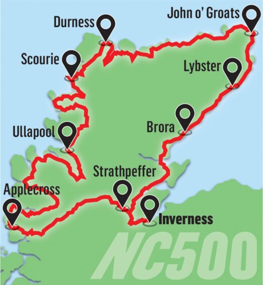 Nc500 map