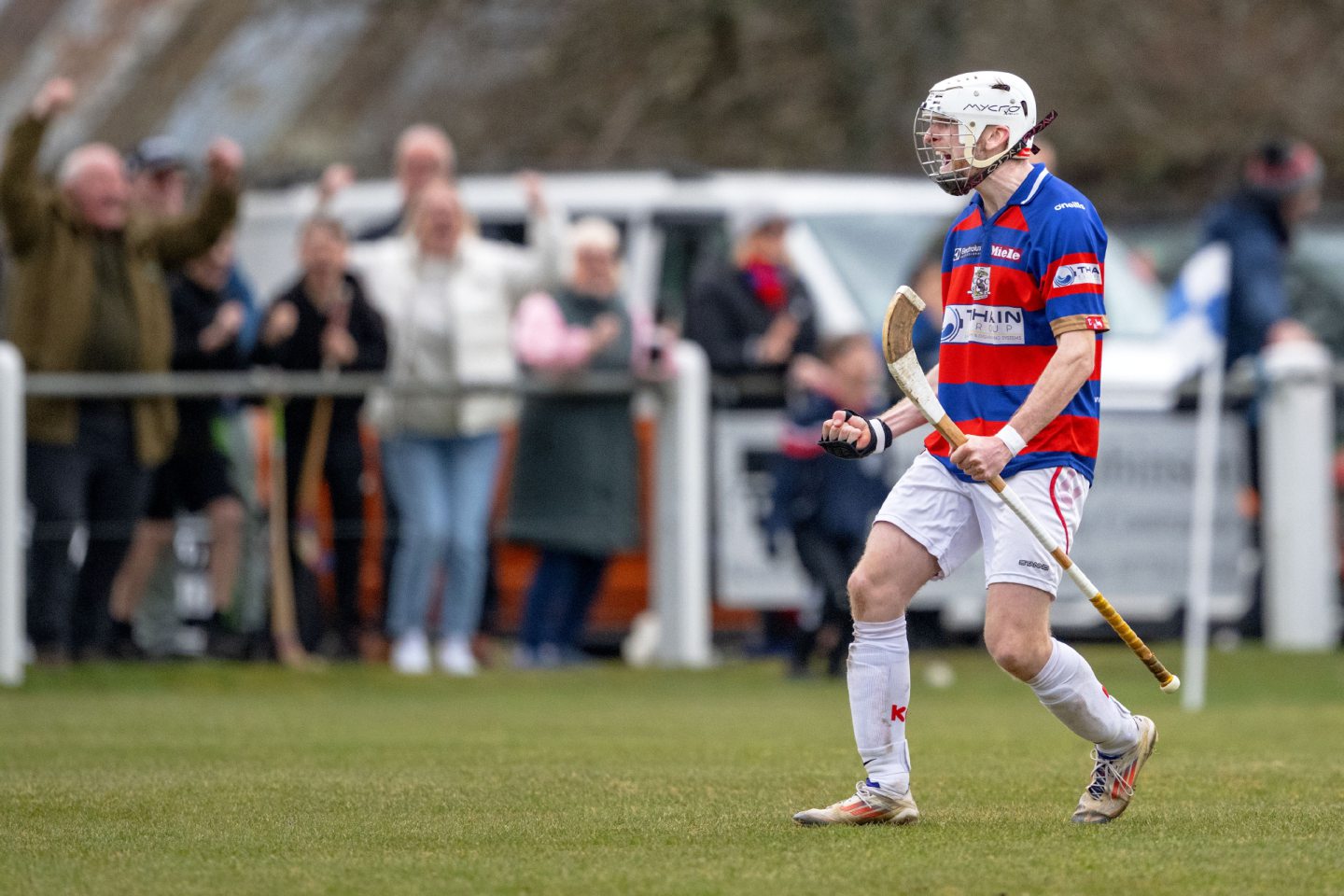 Ruaridh Anderson follows in father’s footsteps after being named Kingussie captain