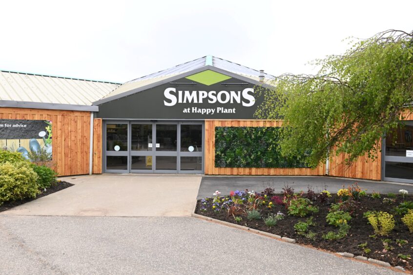 Simpsons Garden facade 