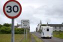 Keiss in Caithness, on the NC500. Image: 
Sandy McCook/DC Thomson
