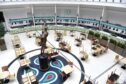 How the Eastgate's food court looks as it awaits new tenants. Image: Sandy McCook/DC Thomson