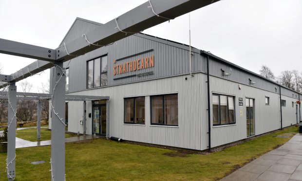 The Strathdearn community hub in Tomatin.