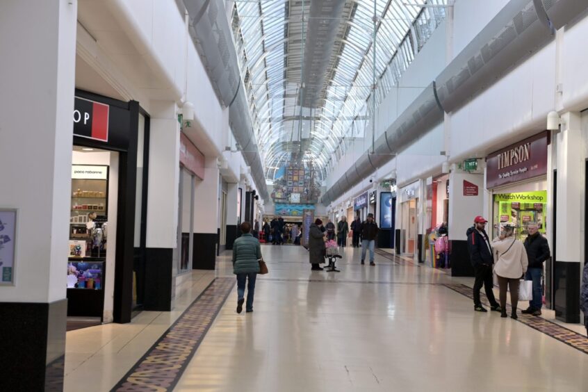 Eastgate shopping centre.
