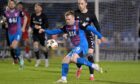 Inverness striker and assistant manager Billy Mckay. Image: Sandy McCook/DC Thomson.