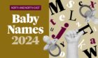 What were the most popular baby names of 2024 in the north and north-east?