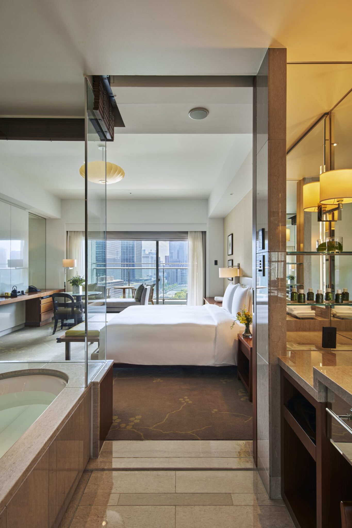 Review: Michelin-rated Palace Hotel Tokyo is the peak of luxury